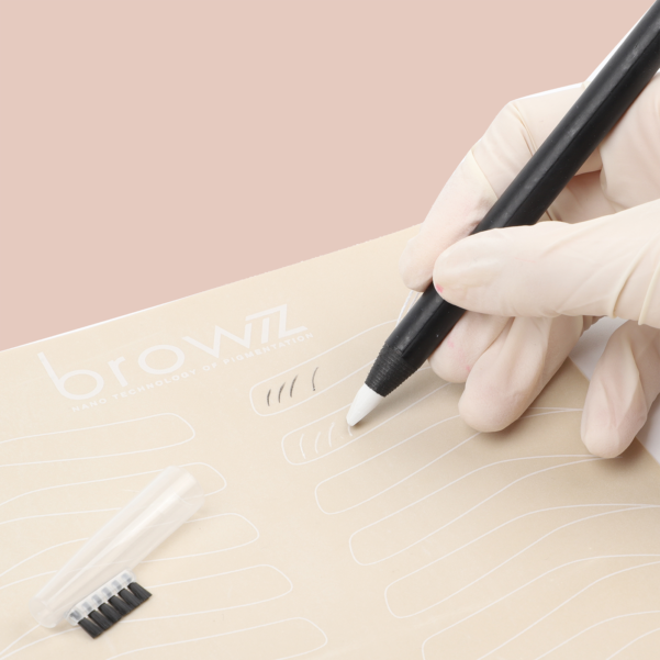 BROWIZ PRO PENCIL WHITE (2PCS) - Image 6
